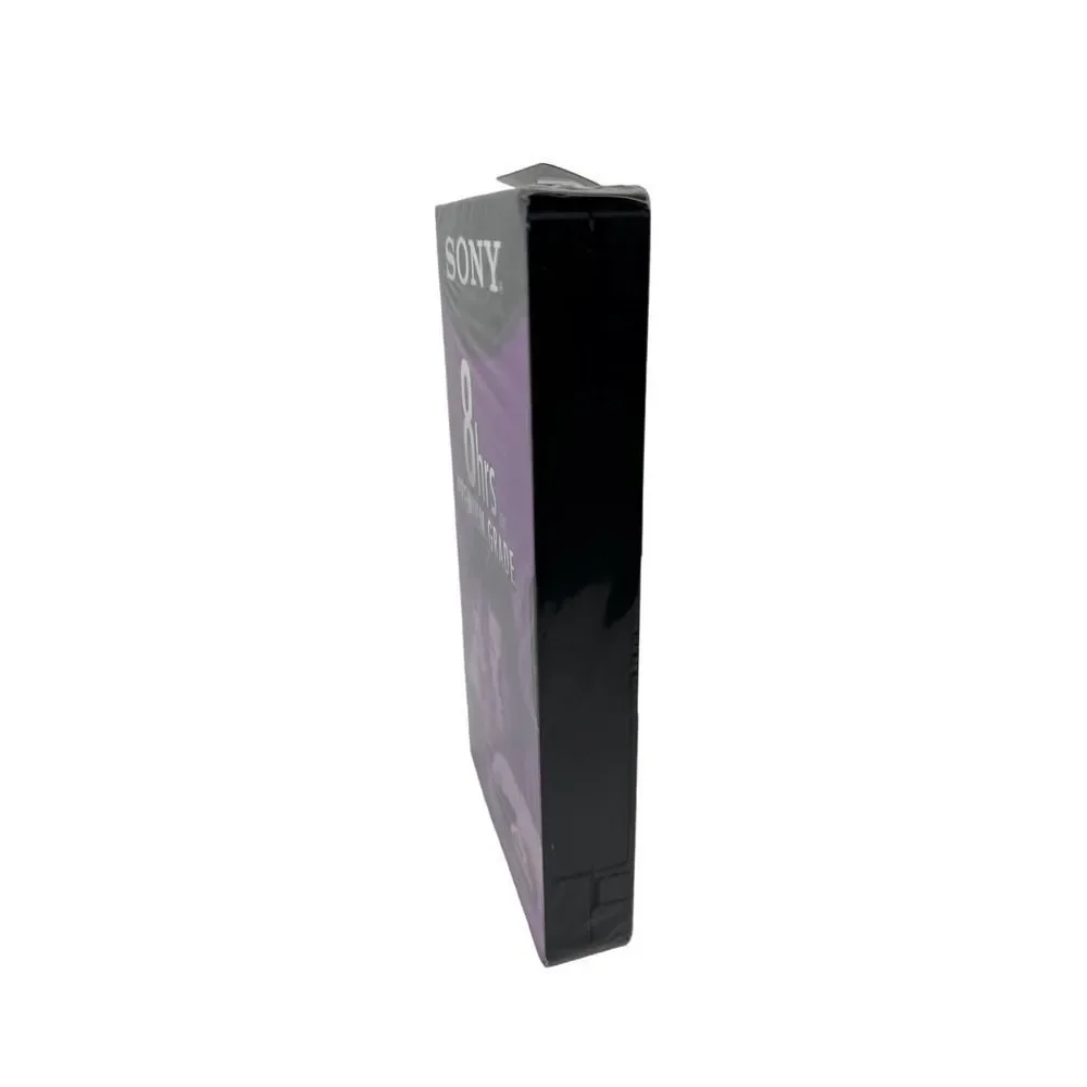 NEW Sealed Sony T-160VL VHS 8 Hours‎ Premium Grade